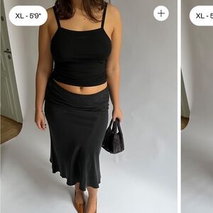 Djerf Avenue Dream Skirt